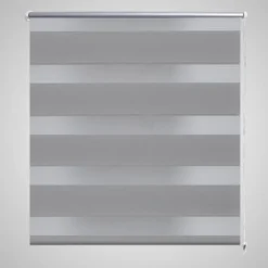 Zebra rullakaihdin 70 x 120 cm harmaa