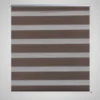 Zebra rullakaihdin 80 x 175 cm kahvinruskea