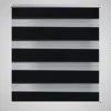 Zebra rullakaihdin 80 x 150 cm musta