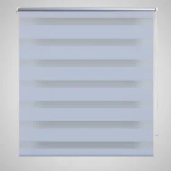 Zebra rullakaihdin 40 x 100 cm valkoinen
